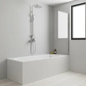 Душевая система GROHE Tempesta Cosmopolitan 250 со смесителем для ванны, хром (26674000) Душевая система GROHE Tempesta Cosmopolitan 250 со смесителем для ванны, хром (26674000)