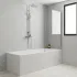 Душевая система GROHE Tempesta Cosmopolitan 250 со смесителем для ванны, хром (26674000) Душевая система GROHE Tempesta Cosmopolitan 250 со смесителем для ванны, хром (26674000)