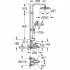 Душевая система GROHE Tempesta Cosmopolitan 250 со смесителем для ванны, хром (26674000) Душевая система GROHE Tempesta Cosmopolitan 250 со смесителем для ванны, хром (26674000)
