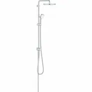 Душевая система GROHE Tempesta Cosmopolitan System 250 с переключателем потоков, хром (26675000)
