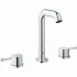 Смеситель для раковины GROHE Essence на 3 отверстия с донным клапаном, M-size, хром (20296001) Смеситель для раковины GROHE Essence на 3 отверстия с донным клапаном, M-size, хром (20296001)