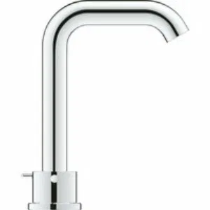 Смеситель для раковины GROHE Essence на 3 отверстия с донным клапаном, M-size, хром (20296001) Смеситель для раковины GROHE Essence на 3 отверстия с донным клапаном, M-size, хром (20296001)