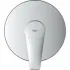 Внешняя часть смесителя для душа GROHE BauEdge, хром (24161001) Внешняя часть смесителя для душа GROHE BauEdge, хром (24161001)