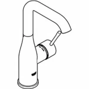 Смеситель для раковины GROHE Essence, хром (23541001) Смеситель для раковины GROHE Essence, хром (23541001)