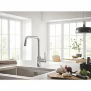Смеситель для кухни GROHE Eurosmart, хром (30567000) Смеситель для кухни GROHE Eurosmart, хром (30567000)
