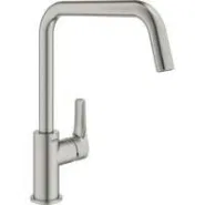 Смеситель для кухни GROHE Eurosmart, суперсталь (30567DC0)