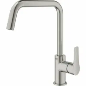 Смеситель для кухни GROHE Eurosmart, суперсталь (30567DC0) Смеситель для кухни GROHE Eurosmart, суперсталь (30567DC0)