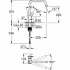 Смеситель для кухни GROHE Eurosmart, суперсталь (30567DC0) Смеситель для кухни GROHE Eurosmart, суперсталь (30567DC0)