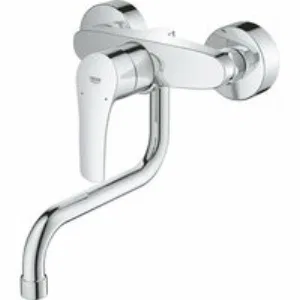 Смеситель для кухни GROHE Eurosmart, хром (31391003) Смеситель для кухни GROHE Eurosmart, хром (31391003)