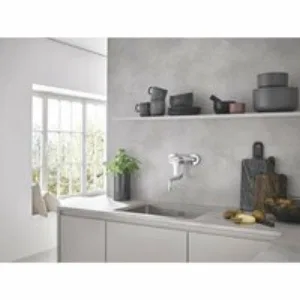 Смеситель для кухни GROHE Eurosmart, хром (31391003) Смеситель для кухни GROHE Eurosmart, хром (31391003)