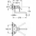 Смеситель для кухни GROHE Eurosmart, хром (32224003) Смеситель для кухни GROHE Eurosmart, хром (32224003)
