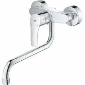 Смеситель для кухни GROHE Eurosmart, хром (32224003) Смеситель для кухни GROHE Eurosmart, хром (32224003)