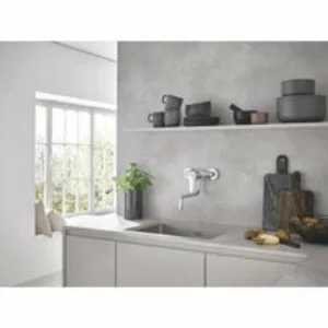 Смеситель для кухни GROHE Eurosmart, хром (32224003) Смеситель для кухни GROHE Eurosmart, хром (32224003)