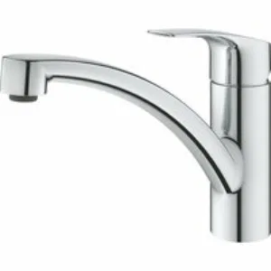 Смеситель для кухни GROHE Eurosmart, хром (3328130E) Смеситель для кухни GROHE Eurosmart, хром (3328130E)