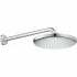 Верхний душ GROHE Tempesta 250, 9,5 л/мин, 1 режим, 380 мм, хром/белый (26668000) Верхний душ GROHE Tempesta 250, 9,5 л/мин, 1 режим, 380 мм, хром/белый (26668000)