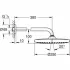 Верхний душ GROHE Tempesta 250, 9,5 л/мин, 1 режим, 380 мм, хром/белый (26668000) Верхний душ GROHE Tempesta 250, 9,5 л/мин, 1 режим, 380 мм, хром/белый (26668000)