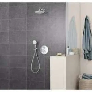 Верхний душ GROHE Tempesta 250, 9,5 л/мин, 1 режим, 380 мм, хром/белый (26668000) Верхний душ GROHE Tempesta 250, 9,5 л/мин, 1 режим, 380 мм, хром/белый (26668000)