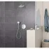Верхний душ GROHE Tempesta 250, 9,5 л/мин, 1 режим, 380 мм, хром/белый (26668000) Верхний душ GROHE Tempesta 250, 9,5 л/мин, 1 режим, 380 мм, хром/белый (26668000)