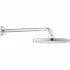 Верхний душ GROHE Tempesta 250, 9,5 л/мин, 1 режим, 380 мм, хром/белый (26668000) Верхний душ GROHE Tempesta 250, 9,5 л/мин, 1 режим, 380 мм, хром/белый (26668000)