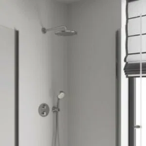Верхний душ GROHE Tempesta 250, 9,5 л/мин, 1 режим, 380 мм, хром/белый (26668000) Верхний душ GROHE Tempesta 250, 9,5 л/мин, 1 режим, 380 мм, хром/белый (26668000)