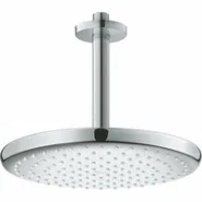 Верхний душ GROHE Tempesta 250, 9,5 л/мин, 1 режим, 142 мм, хром (26669000)