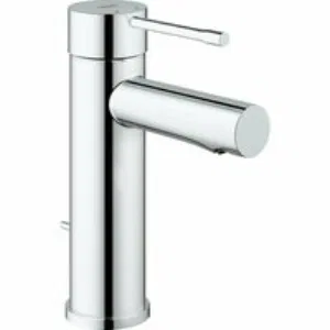 Смеситель для раковины GROHE Essence с донным клапаном, S-size, хром (32898001) Смеситель для раковины GROHE Essence с донным клапаном, S-size, хром (32898001)