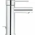 Смеситель для раковины GROHE Essence с донным клапаном, S-size, хром (32898001) Смеситель для раковины GROHE Essence с донным клапаном, S-size, хром (32898001)