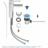 Смеситель для раковины GROHE Essence с донным клапаном, S-size, хром (32898001) Смеситель для раковины GROHE Essence с донным клапаном, S-size, хром (32898001)