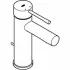 Смеситель для раковины GROHE Essence с донным клапаном, S-size, хром (32898001) Смеситель для раковины GROHE Essence с донным клапаном, S-size, хром (32898001)