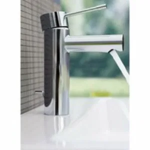 Смеситель для раковины GROHE Essence с донным клапаном, S-size, хром (32898001) Смеситель для раковины GROHE Essence с донным клапаном, S-size, хром (32898001)