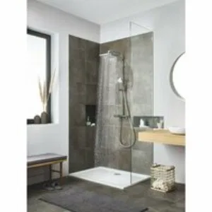Верхний душ GROHE Tempesta Cube 250, 9,5 л/мин, 1 режим, хром/белый (26685000) Верхний душ GROHE Tempesta Cube 250, 9,5 л/мин, 1 режим, хром/белый (26685000)
