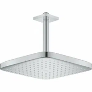 Верхний душ GROHE Tempesta cube 250, 9,5 л/мин, 1 режим, 142 мм, хром/белый (26688000) Верхний душ GROHE Tempesta cube 250, 9,5 л/мин, 1 режим, 142 мм, хром/белый (26688000)