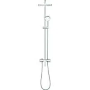 Душевая система GROHE Tempesta Cosmopolitan System 250 CUBE со смесителем для душа, хром (26692000) Душевая система GROHE Tempesta Cosmopolitan System 250 CUBE со смесителем для душа, хром (26692000)
