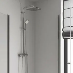 Душевая система GROHE Tempesta Cosmopolitan System 250 CUBE со смесителем для душа, хром (26692000) Душевая система GROHE Tempesta Cosmopolitan System 250 CUBE со смесителем для душа, хром (26692000)