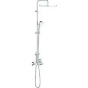 Душевая система GROHE Tempesta Cosmopolitan 250 CUBE со смесителем для ванны, хром (26693000) Душевая система GROHE Tempesta Cosmopolitan 250 CUBE со смесителем для ванны, хром (26693000)