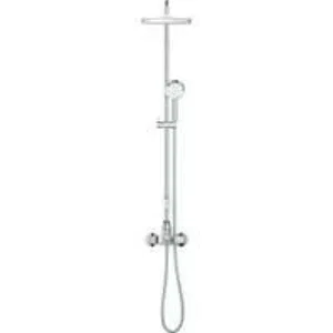 Душевая система GROHE Tempesta Cosmopolitan 250 CUBE со смесителем для ванны, хром (26693000) Душевая система GROHE Tempesta Cosmopolitan 250 CUBE со смесителем для ванны, хром (26693000)