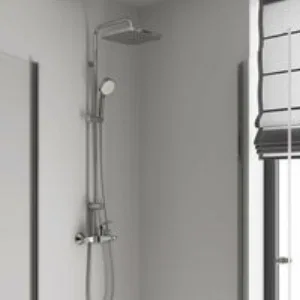 Душевая система GROHE Tempesta Cosmopolitan 250 CUBE со смесителем для ванны, хром (26693000) Душевая система GROHE Tempesta Cosmopolitan 250 CUBE со смесителем для ванны, хром (26693000)