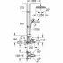 Душевая система GROHE Tempesta Cosmopolitan 250 CUBE со смесителем для ванны, хром (26693000) Душевая система GROHE Tempesta Cosmopolitan 250 CUBE со смесителем для ванны, хром (26693000)