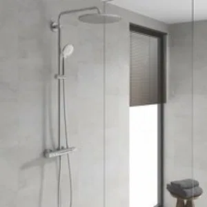 Душевая система GROHE Euphoria System 310 с термостатом для душа, хром (26723000) Душевая система GROHE Euphoria System 310 с термостатом для душа, хром (26723000)