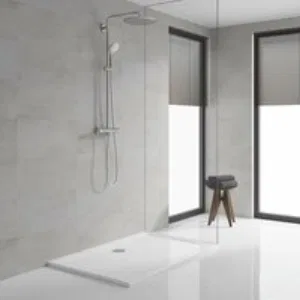 Душевая система GROHE Euphoria System 310 с термостатом для душа, хром (26723000) Душевая система GROHE Euphoria System 310 с термостатом для душа, хром (26723000)