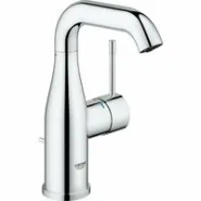 Смеситель для раковины GROHE Essence с донным клапаном, M-size, хром (23462001)