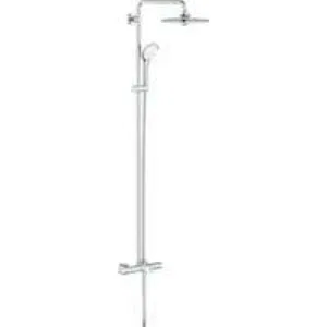 Душевая система GROHE Euphoria System 260 с термостатом для ванны, хром (27475002) Душевая система GROHE Euphoria System 260 с термостатом для ванны, хром (27475002)