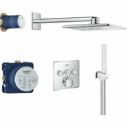 Душевая система GROHE Grohtherm SmartControl с термостатом для душа, хром (34804000)