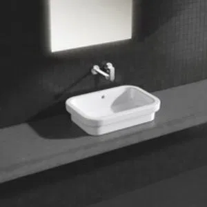 Раковина GROHE Eurocosmo свободностоящая 60 см, альпин-белый (39124001) Раковина GROHE Eurocosmo свободностоящая 60 см, альпин-белый (39124001)
