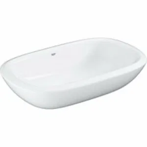 Раковина GROHE Eurostyle свободностоящая 50 см, альпин-белый (39216000) Раковина GROHE Eurostyle свободностоящая 50 см, альпин-белый (39216000)