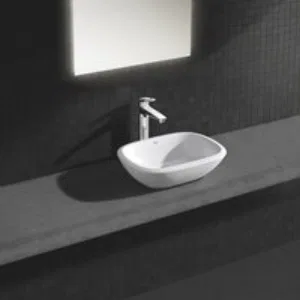 Раковина GROHE Eurostyle свободностоящая 50 см, альпин-белый (39216000) Раковина GROHE Eurostyle свободностоящая 50 см, альпин-белый (39216000)