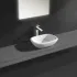 Раковина GROHE Eurostyle свободностоящая 50 см, альпин-белый (39216000) Раковина GROHE Eurostyle свободностоящая 50 см, альпин-белый (39216000)