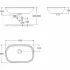 Раковина GROHE Eurostyle свободностоящая 50 см, альпин-белый (39216000) Раковина GROHE Eurostyle свободностоящая 50 см, альпин-белый (39216000)