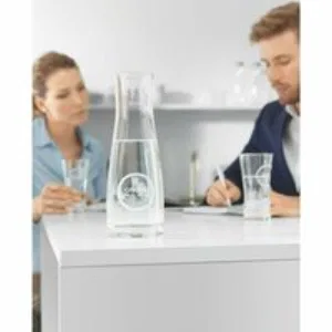 Стеклянный графин GROHE Blue с крышкой (40405001) Стеклянный графин GROHE Blue с крышкой (40405001)