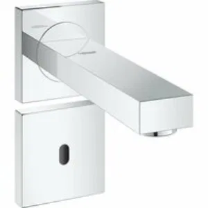 Внешняя часть крана для раковины GROHE Eurocube E инфракрасный, без функции смешивания, питание от сети 230V, хром (36442000) Внешняя часть крана для раковины GROHE Eurocube E инфракрасный, без функции смешивания, питание от сети 230V, хром (36442000)